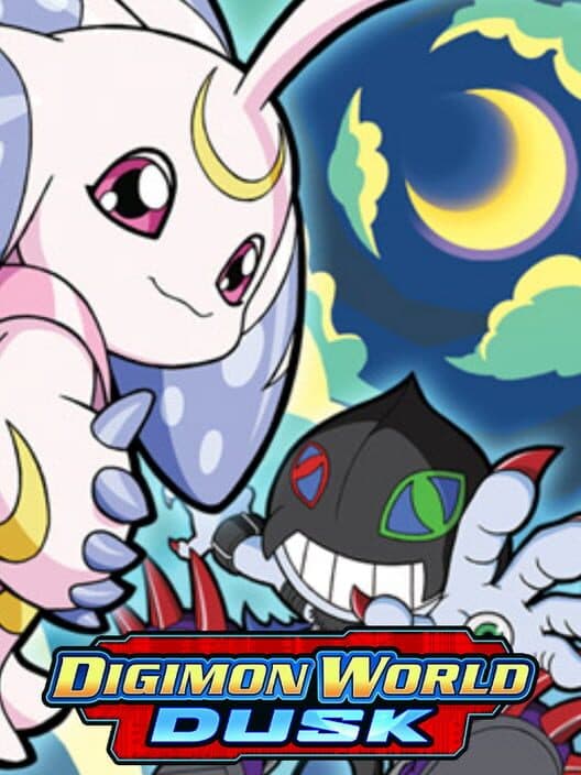 Digimon World Dusk poster