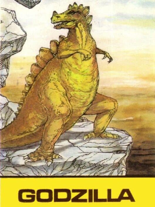 Godzilla poster