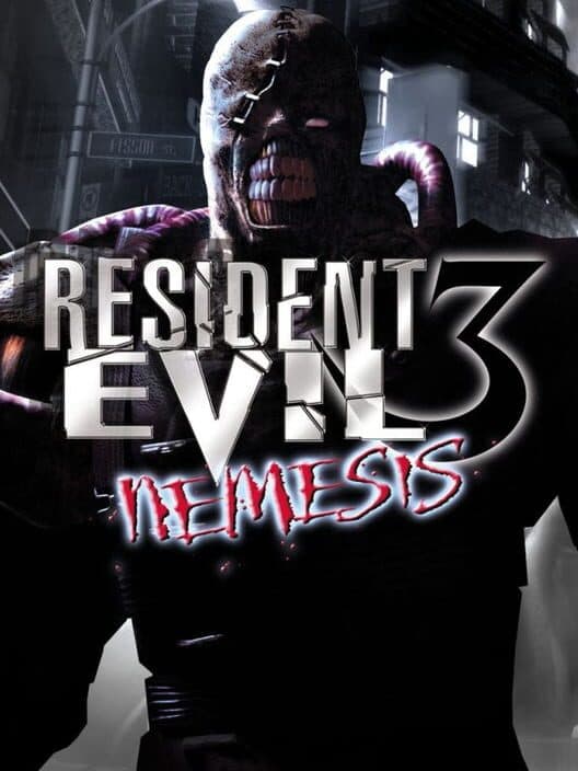 Resident Evil 3: Nemesis poster