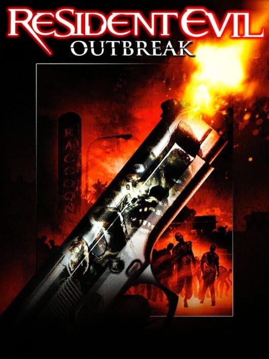 Resident Evil Outbreak poster