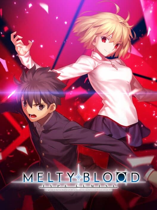 Melty Blood: Type Lumina poster