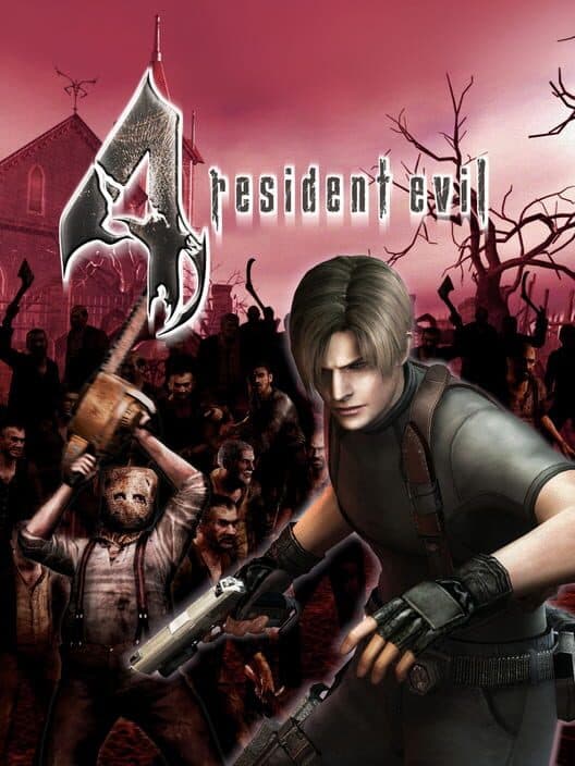 Resident Evil 4 poster