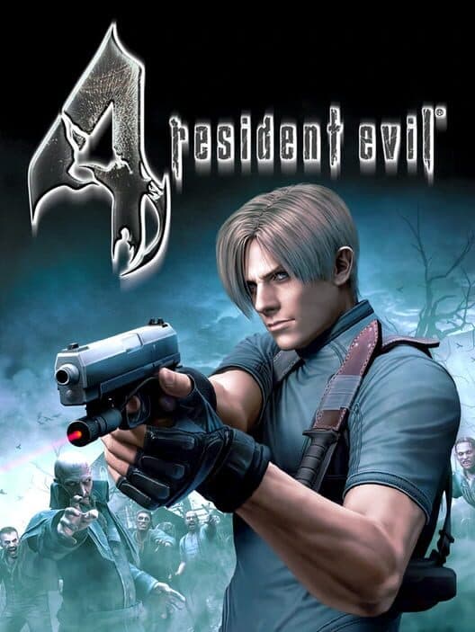 Resident Evil 4 poster