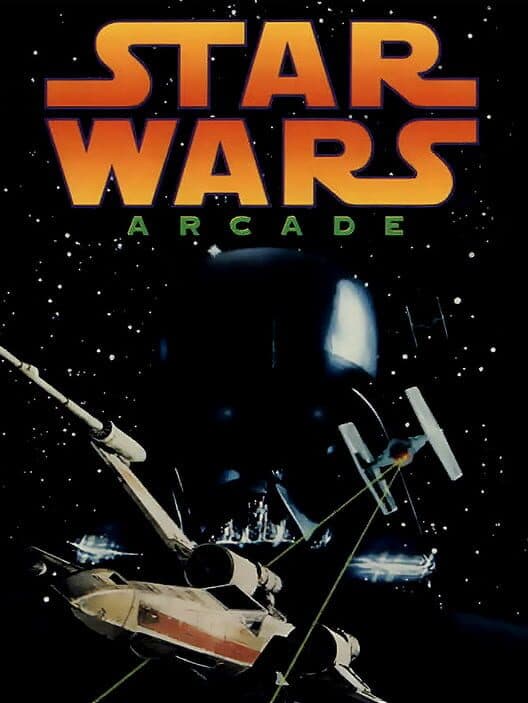 Star Wars Arcade poster