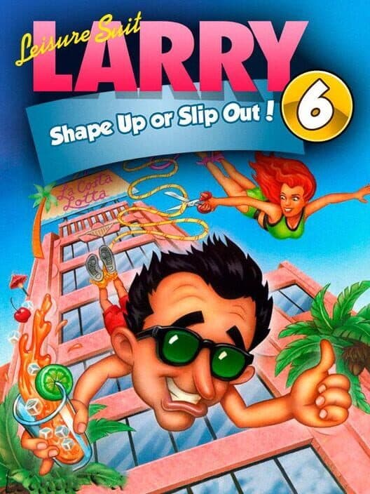 Leisure Suit Larry 6: Shape Up or Slip Out! poster