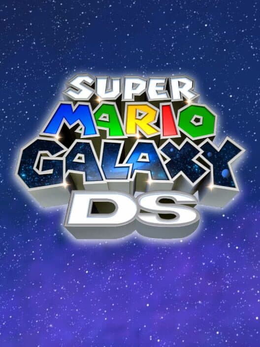 Super Mario Bros Galaxy DS poster