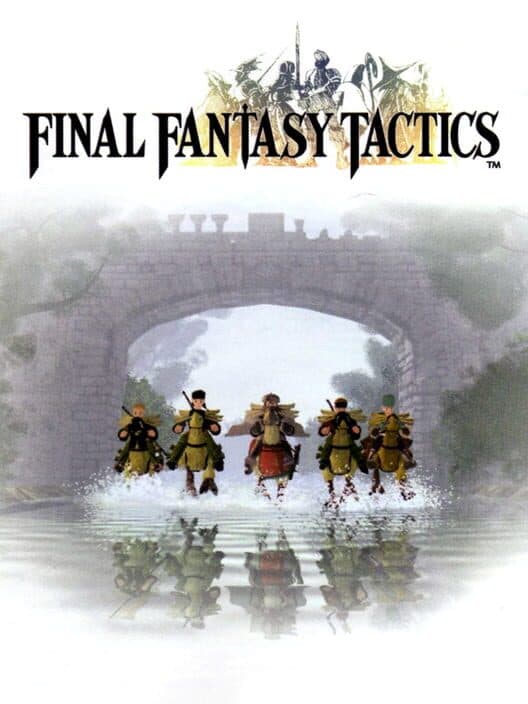 Final Fantasy Tactics poster