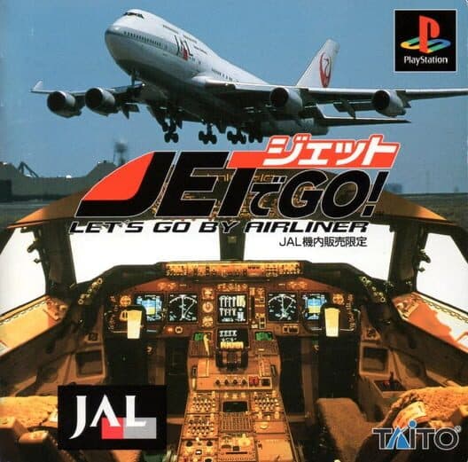 Jet de GO! Let's Go By Airliner poster