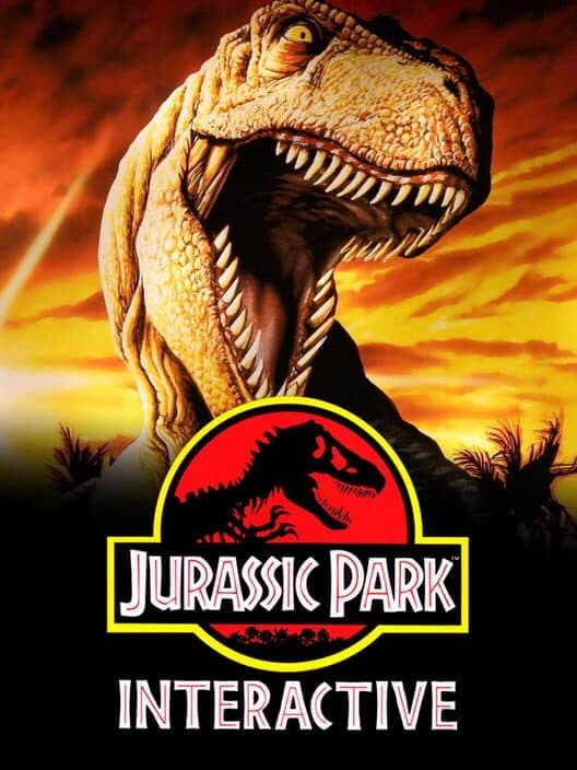 Jurassic Park Interactive poster