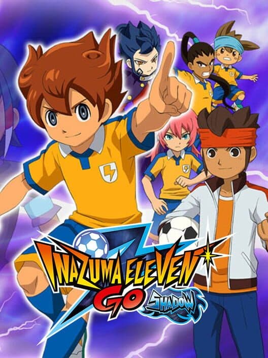 Inazuma Eleven GO: Shadow poster