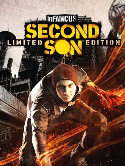 Infamous: Second Son - Limited Edition poster