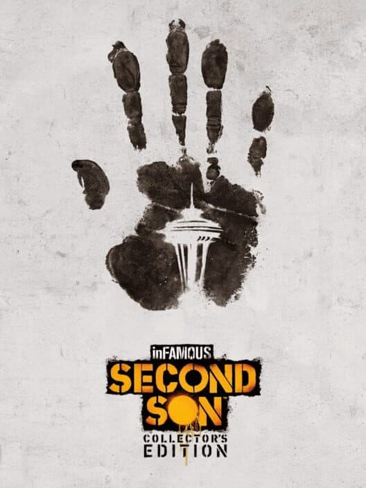 Infamous: Second Son - Collector's Edition poster