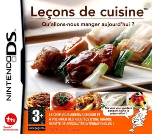 Lecon De Cuisine: Qu'allons-Nous Manager? poster