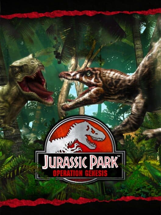 Jurassic Park: Operation Genesis poster