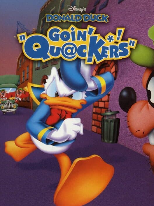 Disney's Donald Duck: Goin' Quackers poster