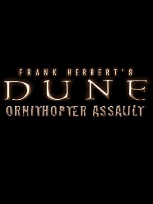 Dune: Ornithopter Assault poster