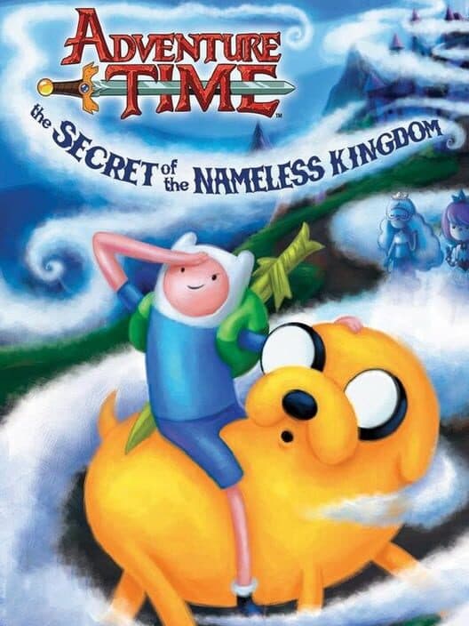Adventure Time: The Secret of the Nameless Kingdom poster