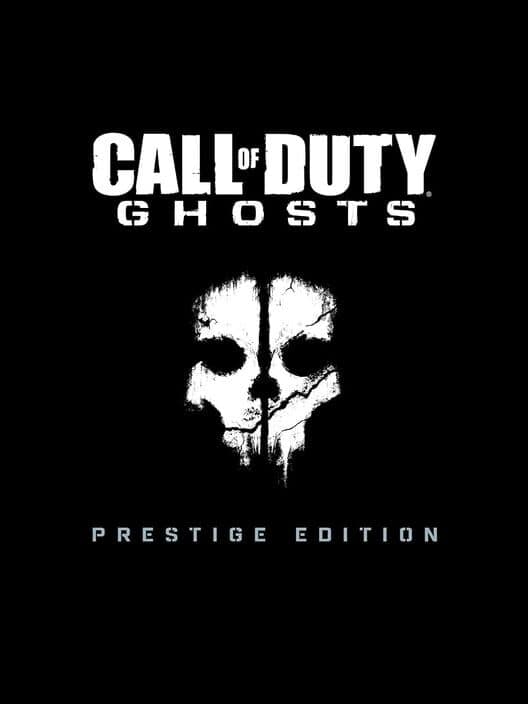 Call of Duty: Ghosts - Prestige Edition poster
