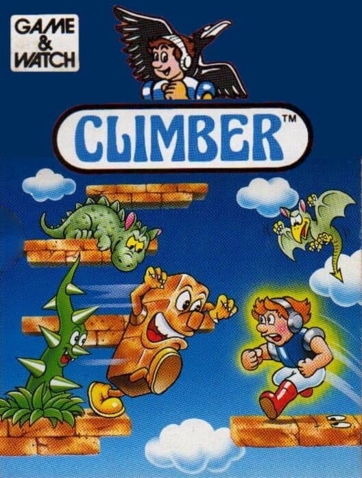 Climber poster