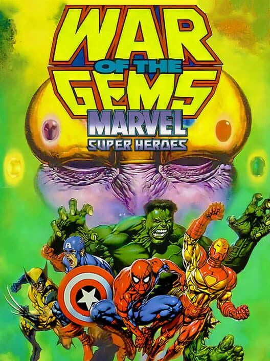 Marvel Super Heroes in War of the Gems poster