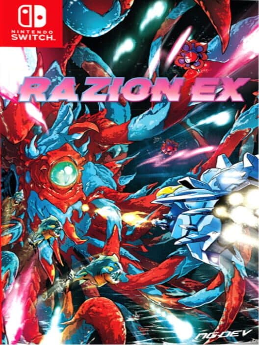 Razion EX poster