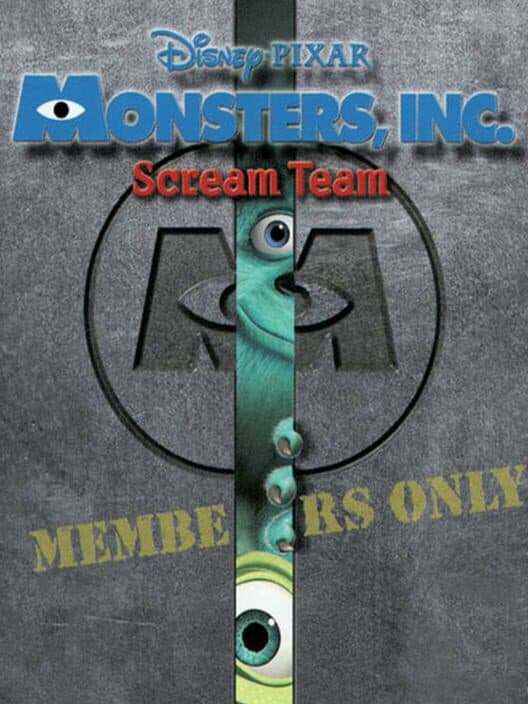 Monsters, Inc. Scream Team poster