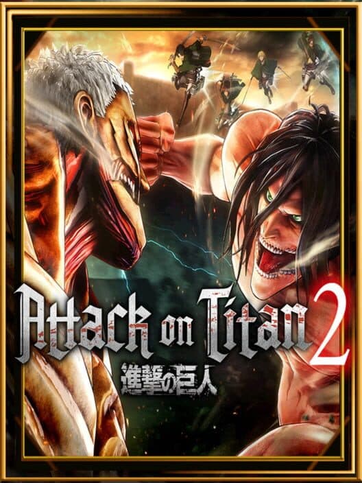 Attack on Titan 2: Deluxe Edition poster