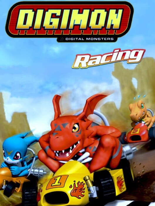 Digimon Racing poster