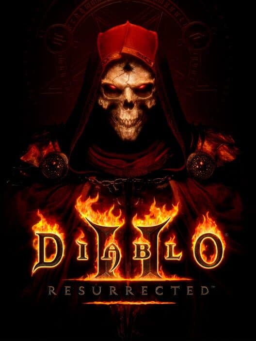 Diablo II: Resurrected poster