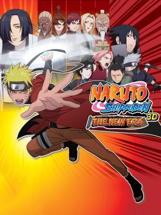 Naruto Shippuden 3D: The New Era poster
