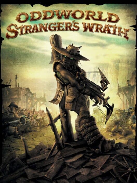Oddworld: Stranger's Wrath poster
