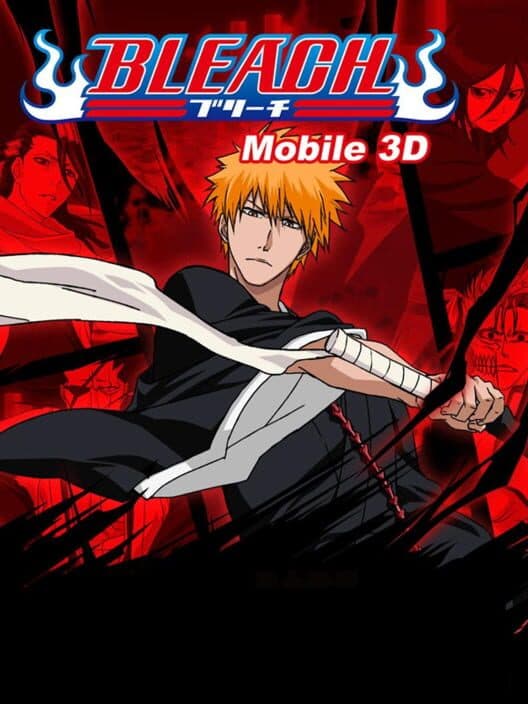 Bleach Mobile 3D poster
