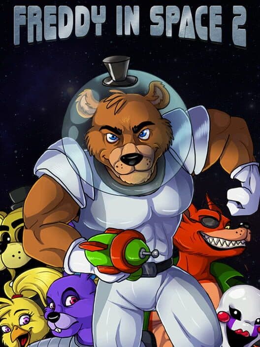 Freddy in Space 2 poster