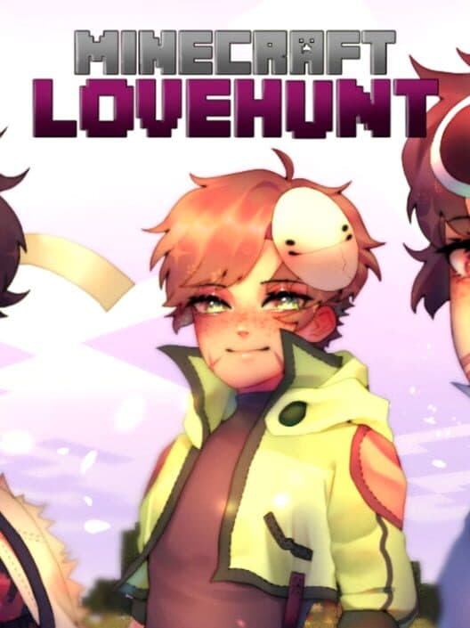 Minecraft Lovehunt poster