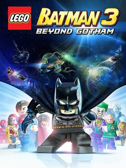 LEGO Batman 3: Beyond Gotham poster
