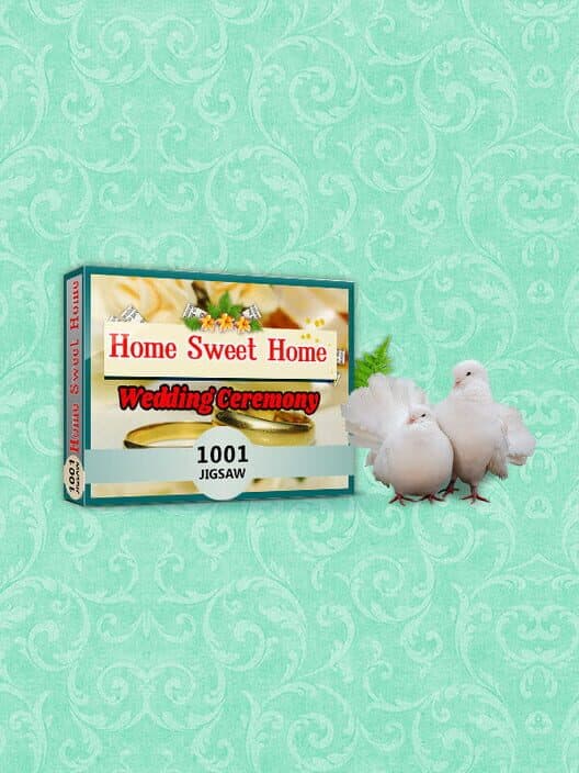 1001 Jigsaw: Home Sweet Home - Wedding Ceremony poster