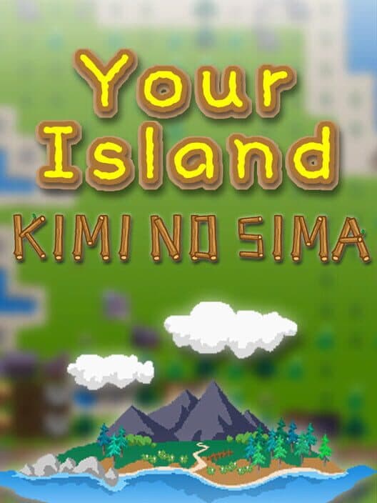 Your Island: Kimi no Sima poster