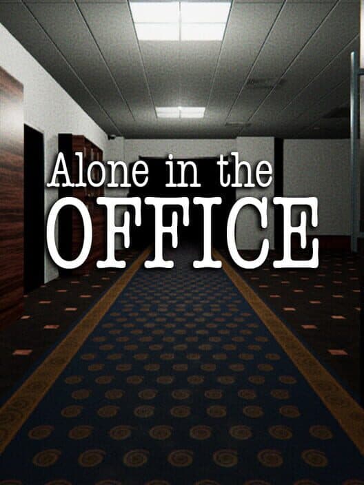 Alone in the Office poster