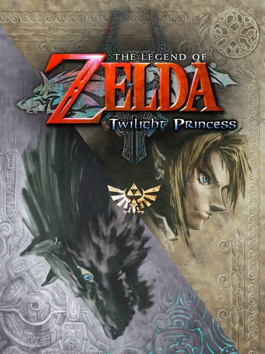 The Legend of Zelda: Twilight Princess poster