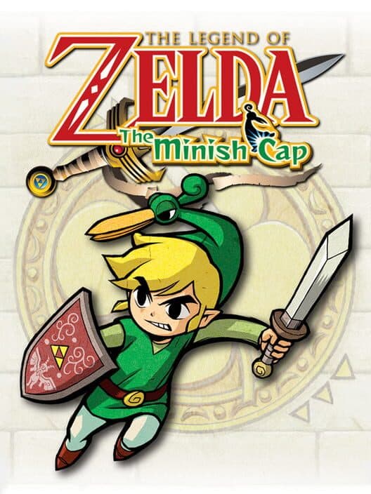 The Legend of Zelda: The Minish Cap poster