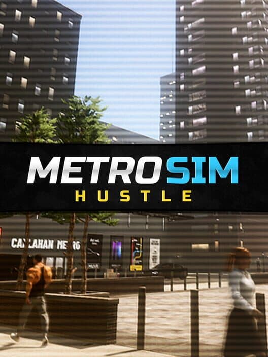 Metro Sim Hustle poster