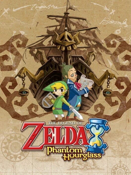 The Legend of Zelda: Phantom Hourglass poster