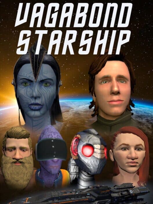 Vagabond Starship poster