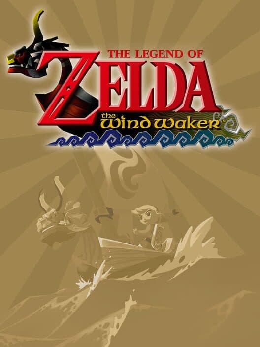 The Legend of Zelda: The Wind Waker poster