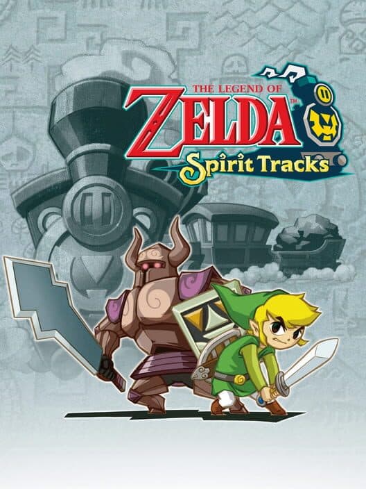 The Legend of Zelda: Spirit Tracks poster