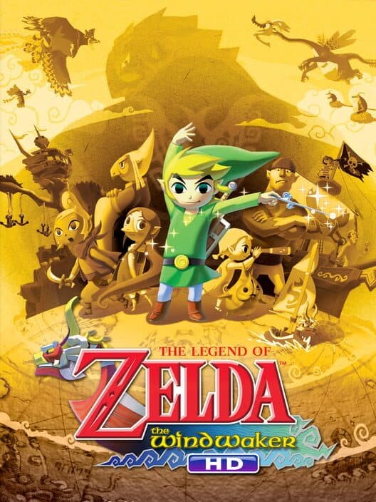 The Legend of Zelda: The Wind Waker HD poster