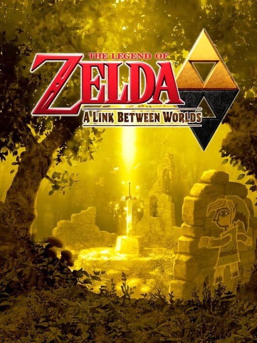 The Legend of Zelda: A Link Between Worlds poster