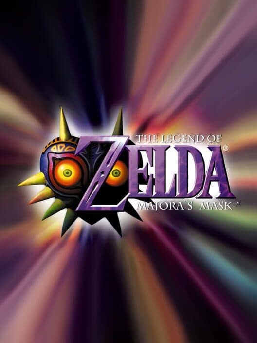 The Legend of Zelda: Majora's Mask poster