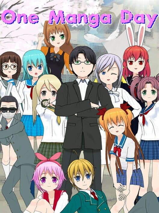 One Manga Day poster