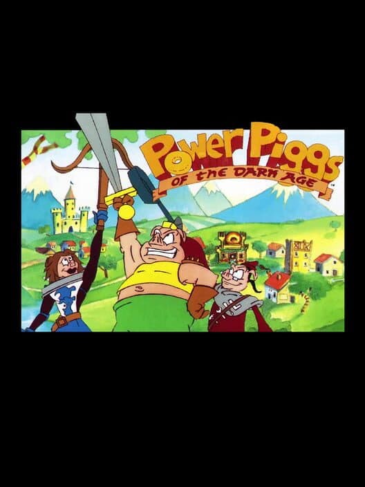 Power Piggs of the Dark Age poster